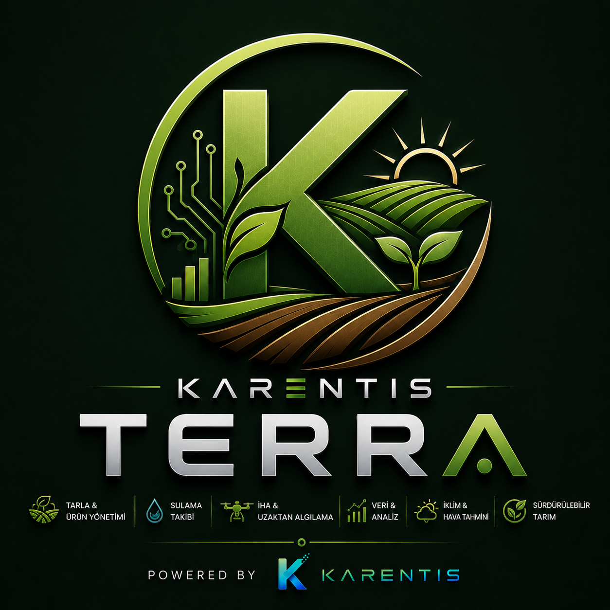 Karentis Terra logosu