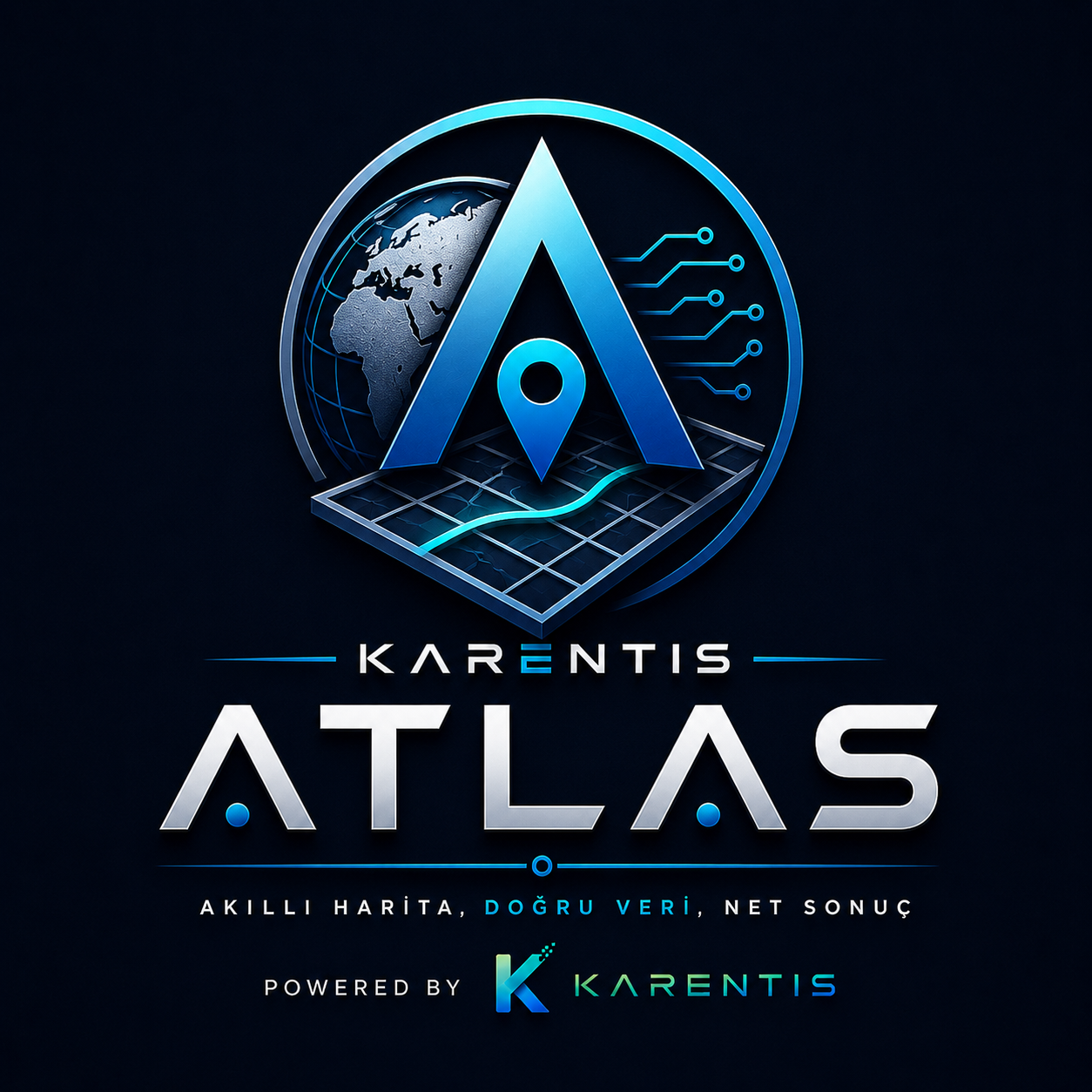 Karentis Atlas logosu
