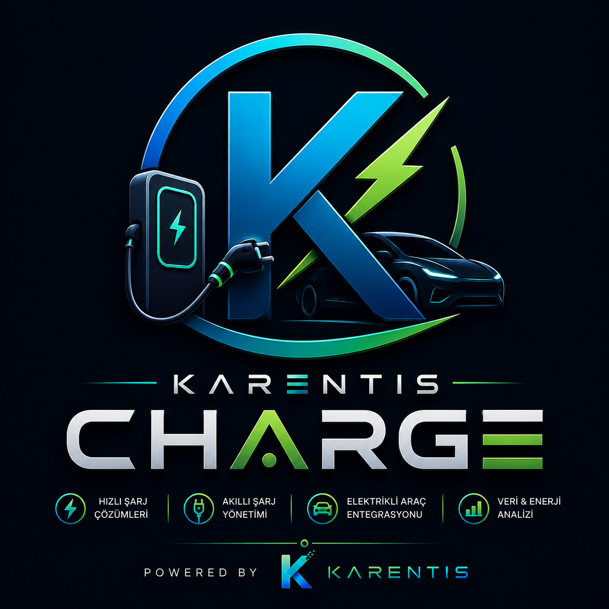 Karentis Charge logosu