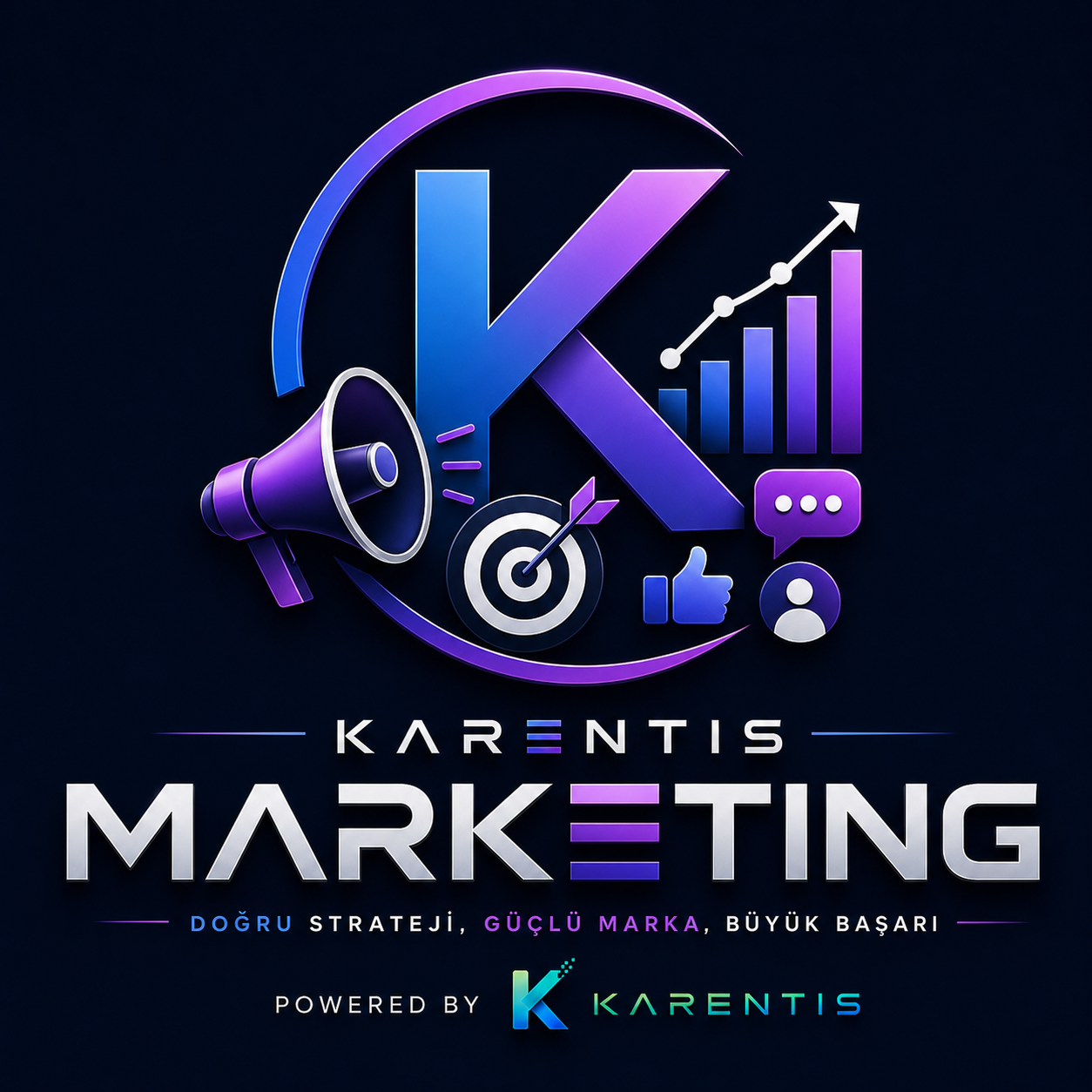 Karentis Marketing logosu