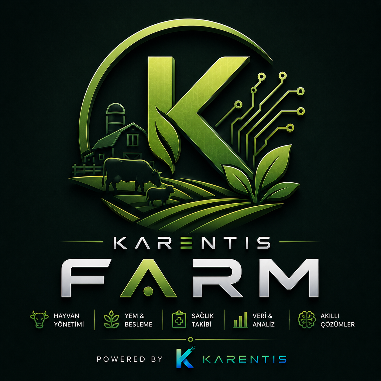 Karentis Farm logosu